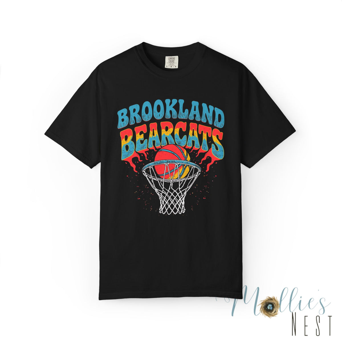 Vintage Basketbal Brookland Bearcats.Retro Adult