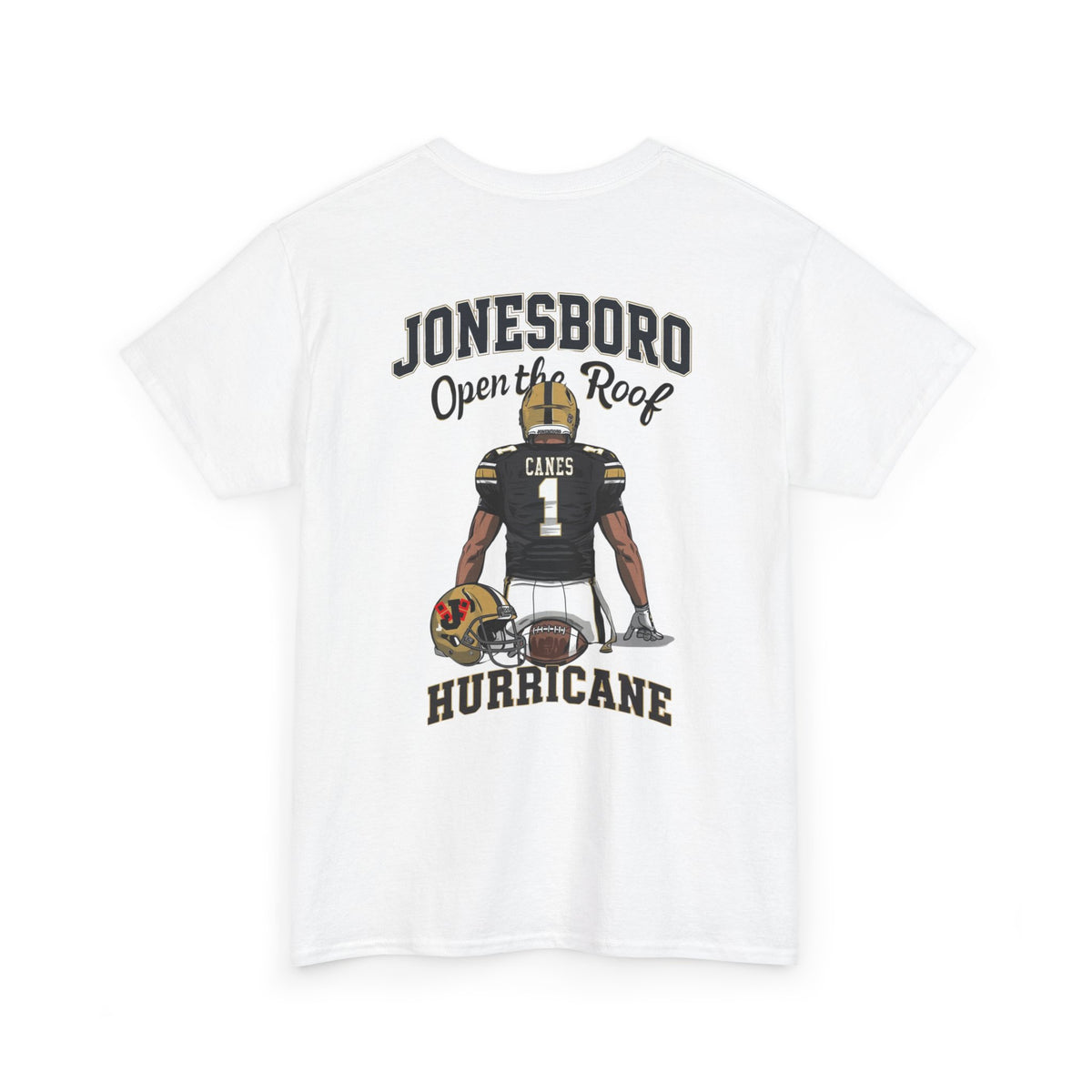 Gildan ADULT Jonesboro Football. "Open the Roof"