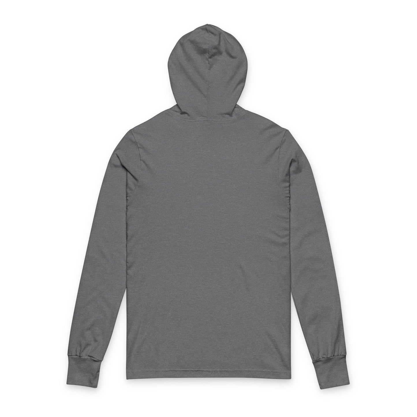 Cross Hooded long sleeve
