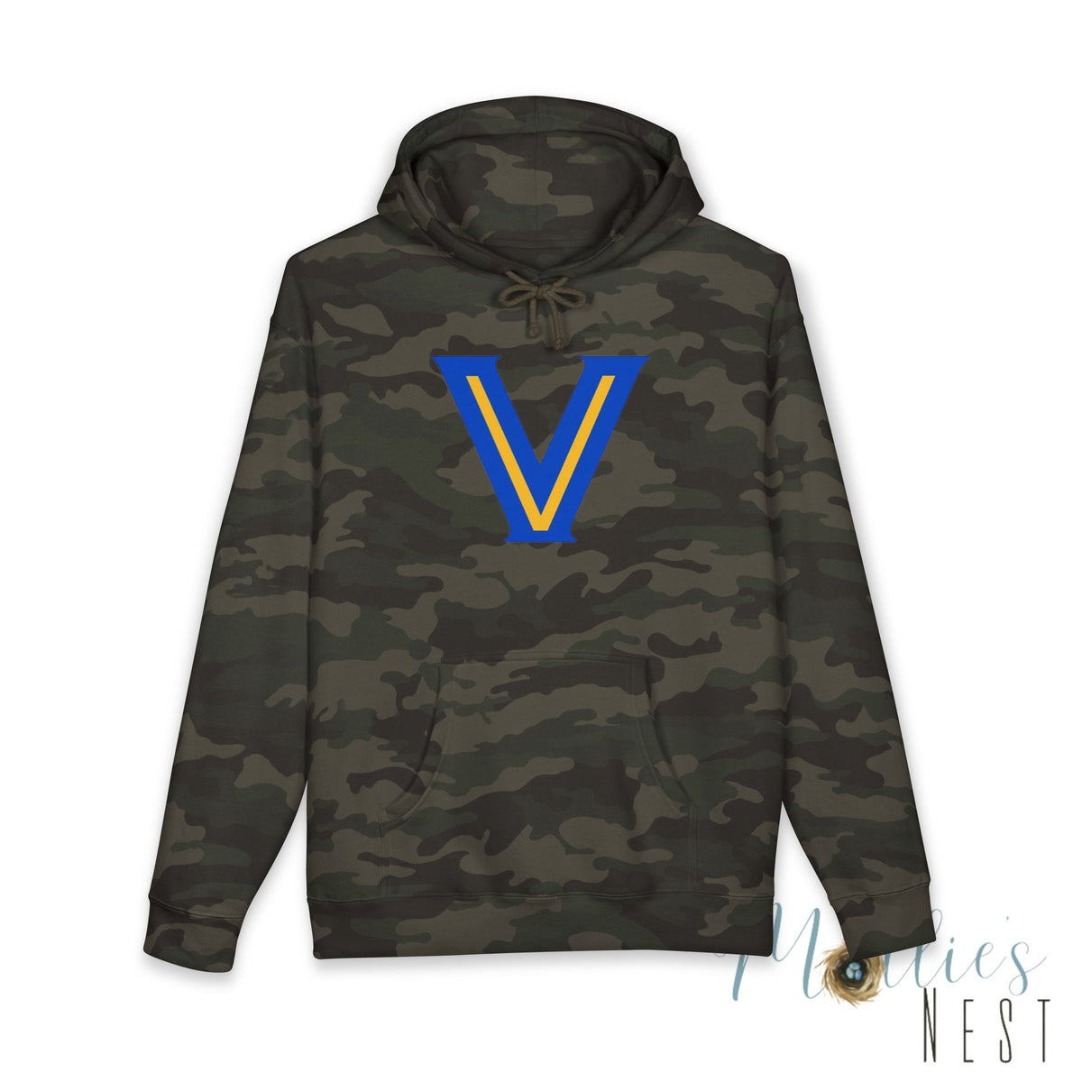Valley View LOGO Hoodie — Camo & More Colors
