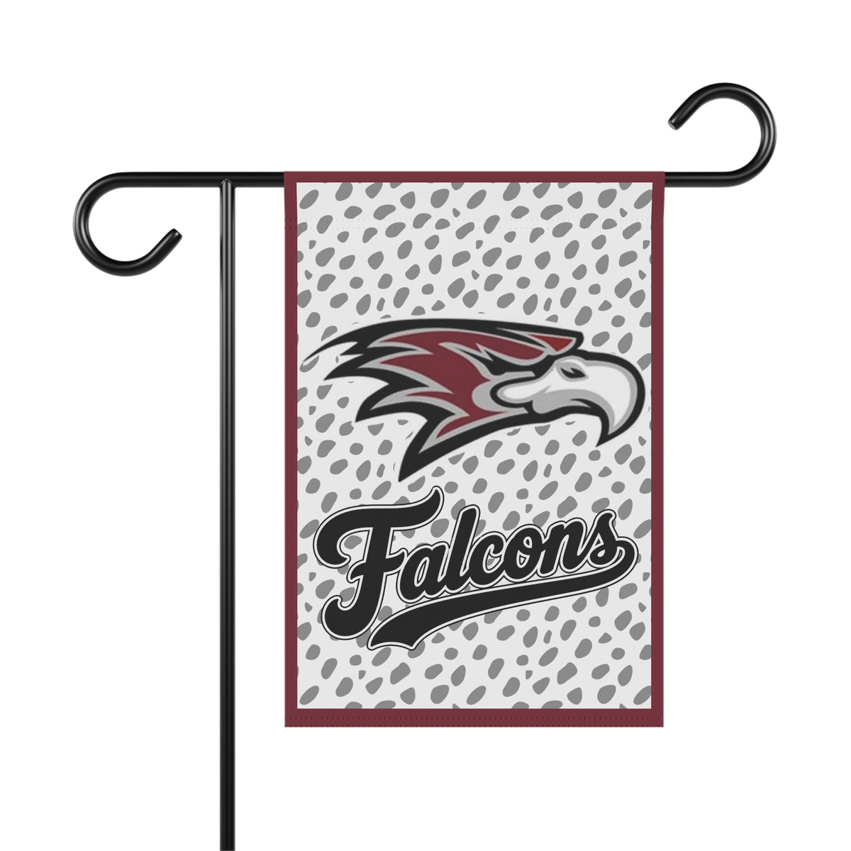 Crowley's Ridge Falcons Garden Flag