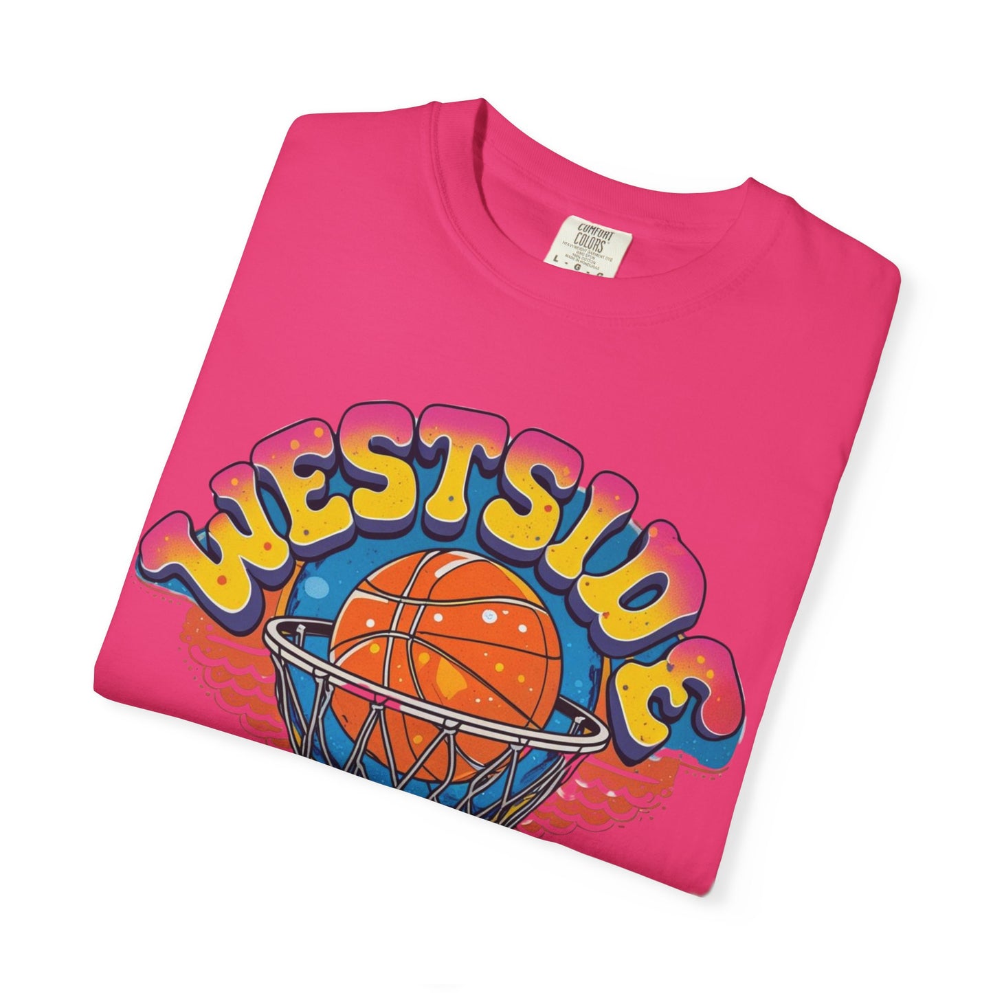 Vintage Westside Retro Basketball. Adult