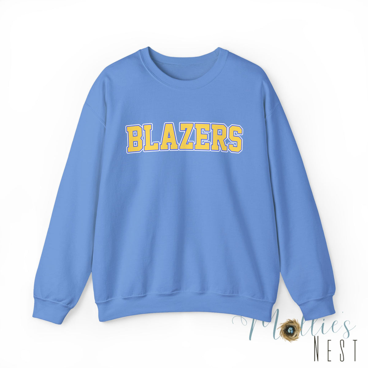 ADULT. Blazers Classic. Spirit Crewneck Sweatshirt