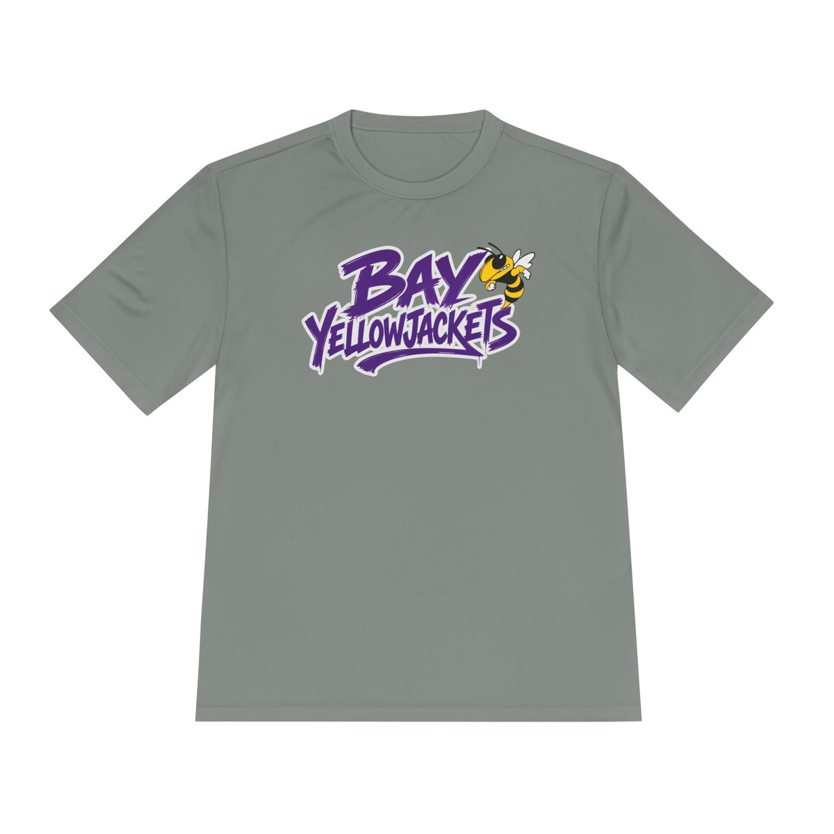 Bay Yellowjackets ADULT DRIFIT Logo Shirt