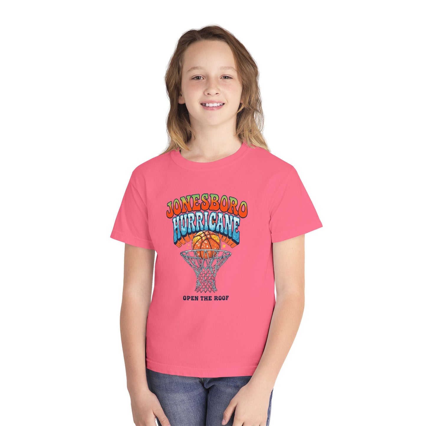 Youth RETRO Jonesboro Basketball Tee.