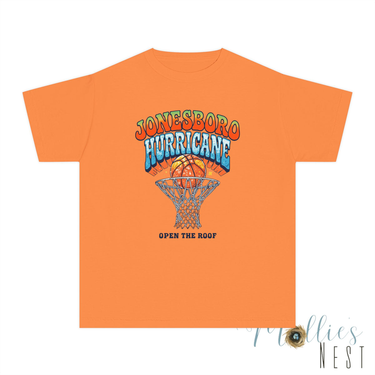 Youth RETRO Jonesboro Basketball Tee.