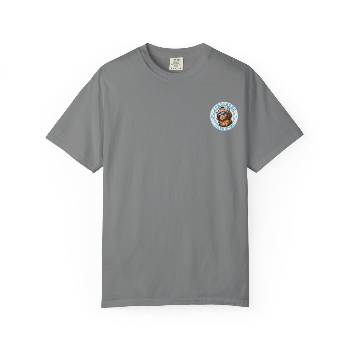 T-Shirt — Jonesboro Hurricane Golden Retriever Logo Tee