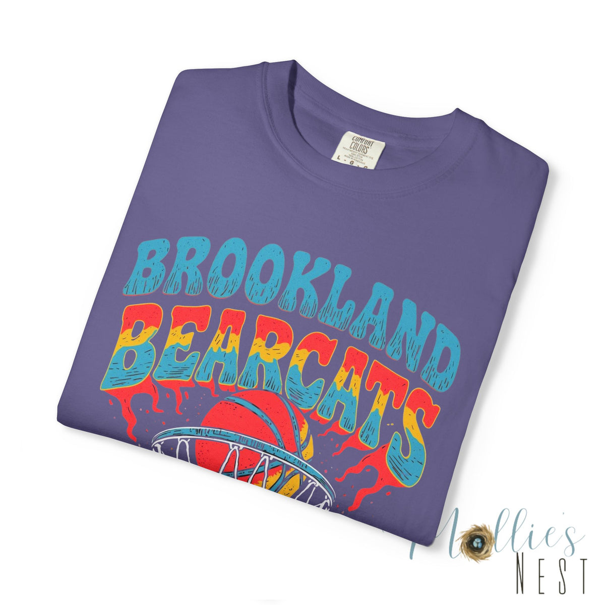 Vintage Basketbal Brookland Bearcats.Retro Adult