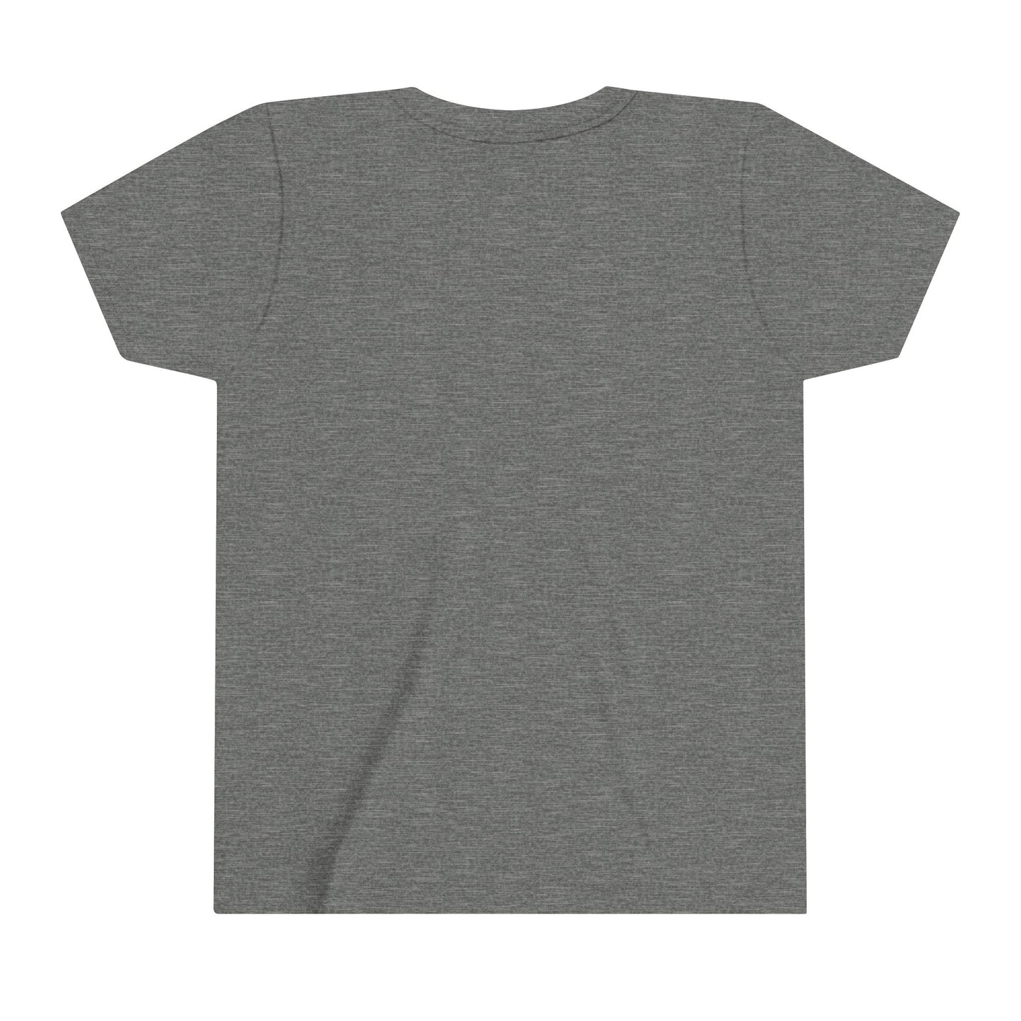 Youth Red & White football Short Sleeve Tee