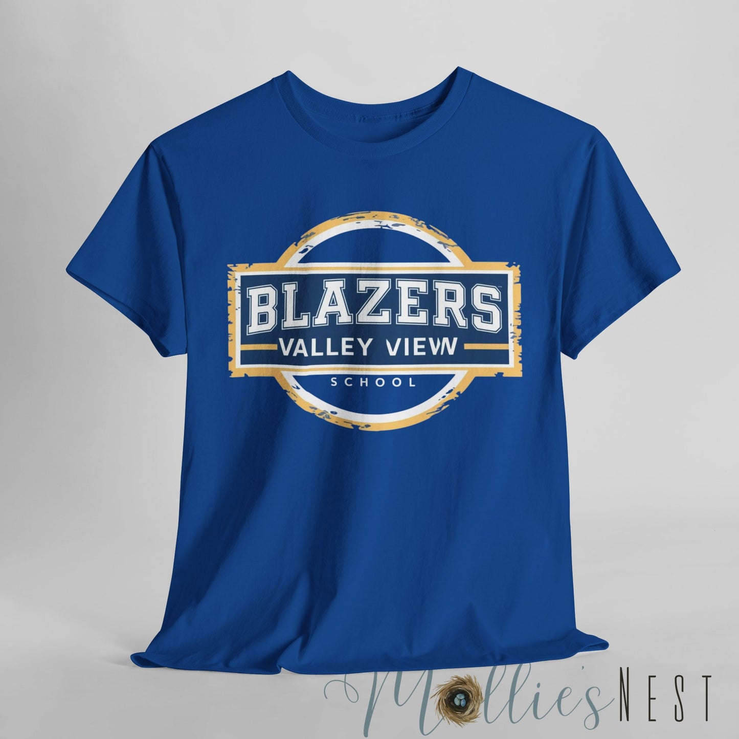 Unisex Heavy Cotton Tee. Valley View Blazers