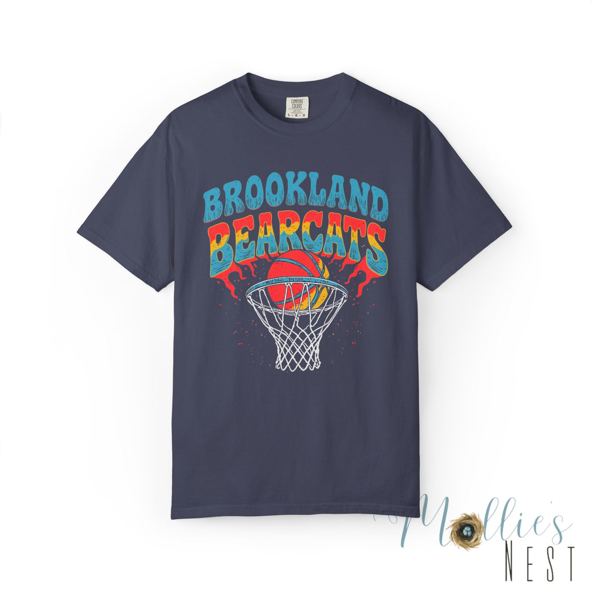 Vintage Basketbal Brookland Bearcats.Retro Adult