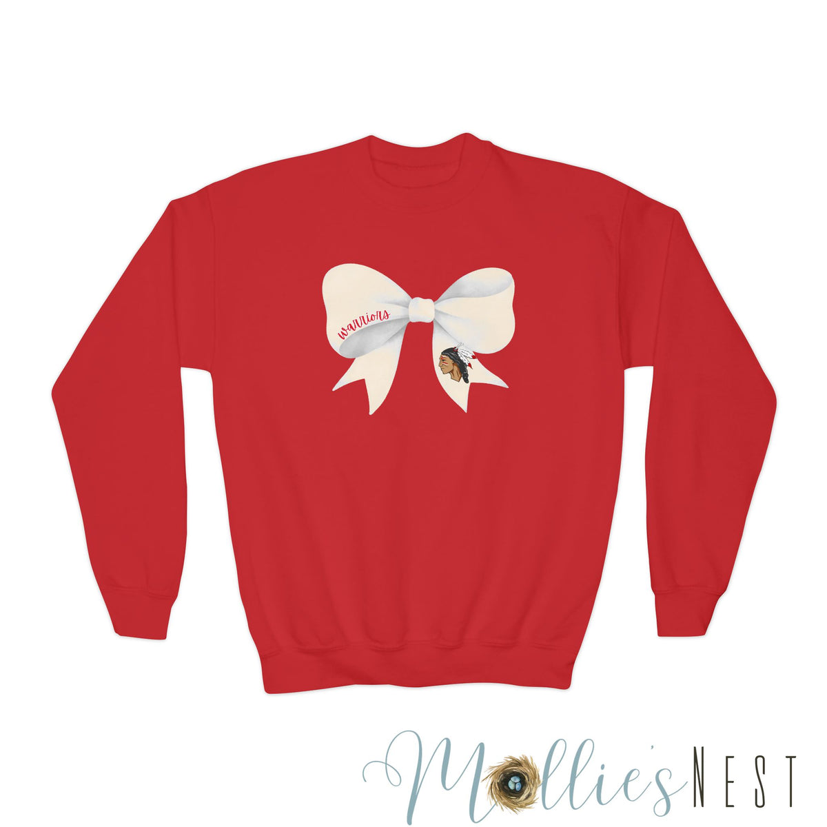 YOUTH. Westside Bow Sweatshirt