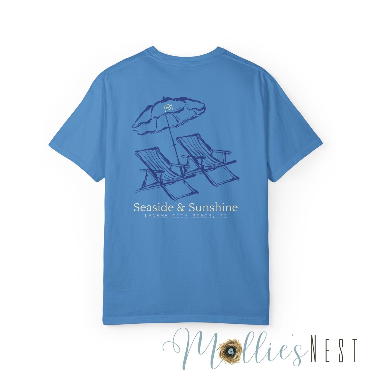 Seaside & Sunshine shirt. MANNLY BRAND