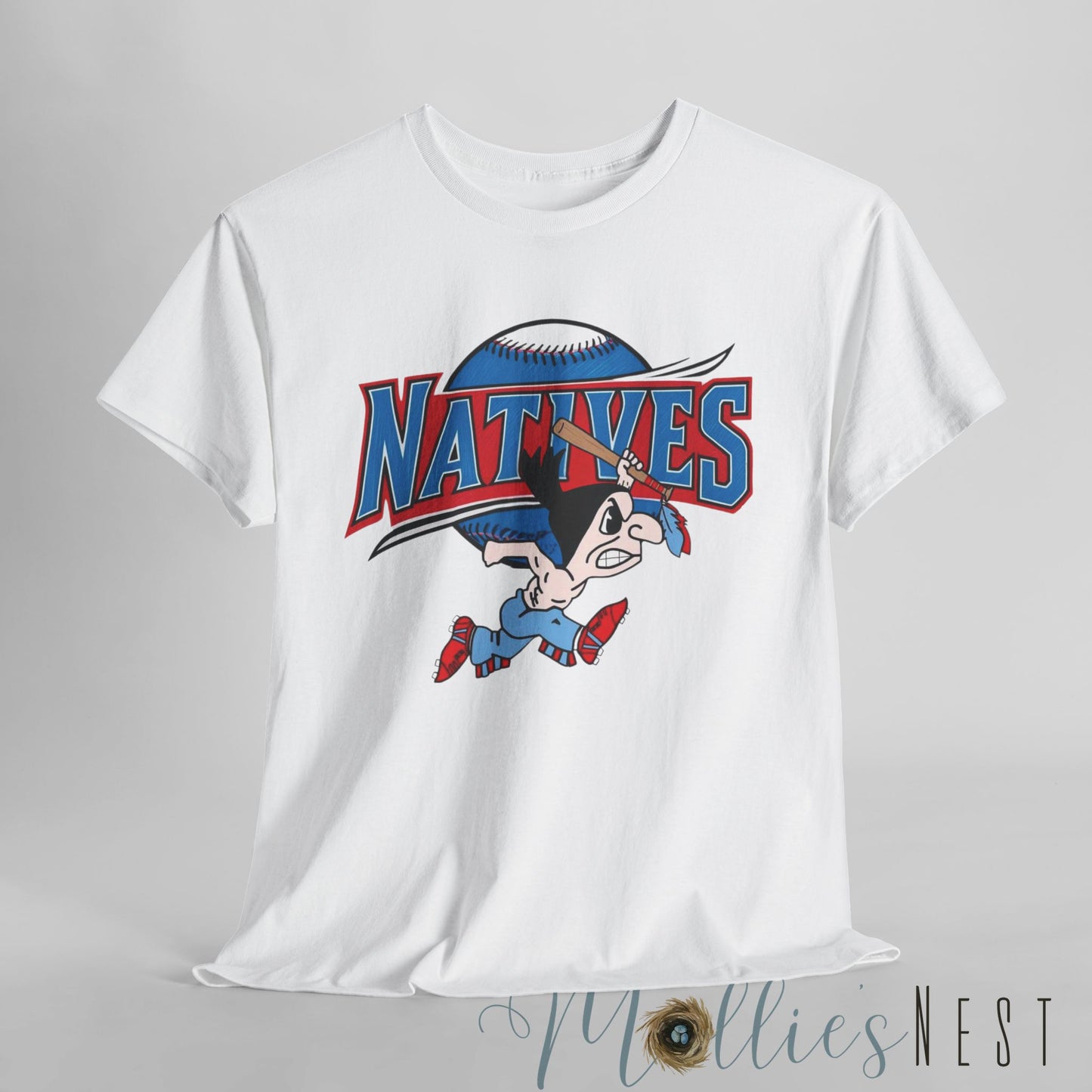 Natives. Unisex Heavy Cotton Tee. NATIVES 25