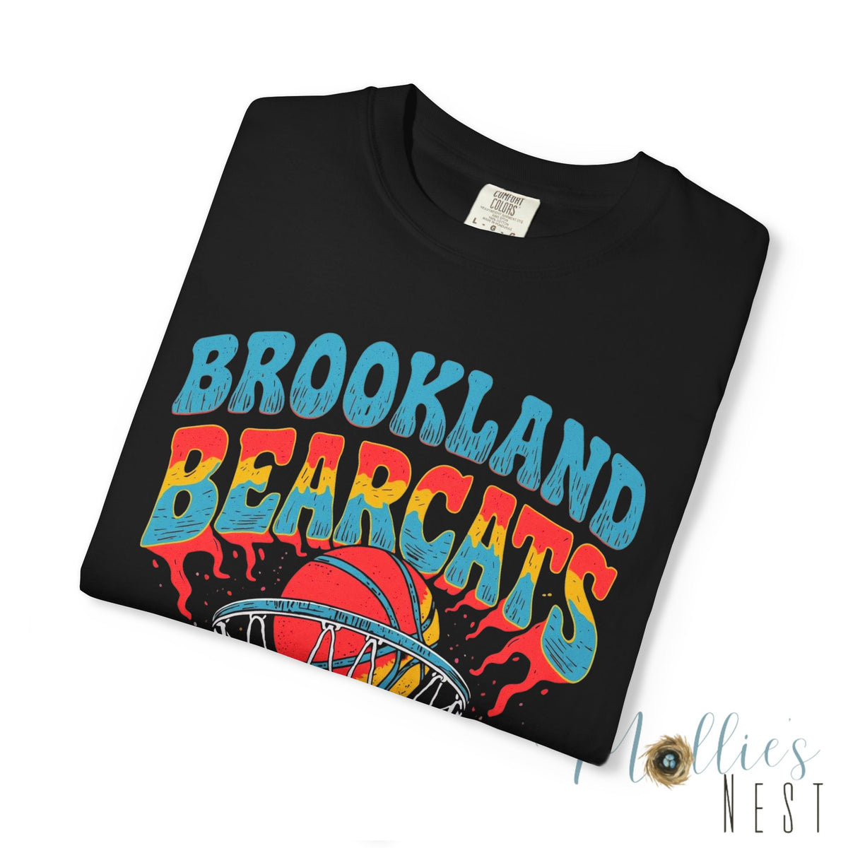 Vintage Basketbal Brookland Bearcats.Retro Adult