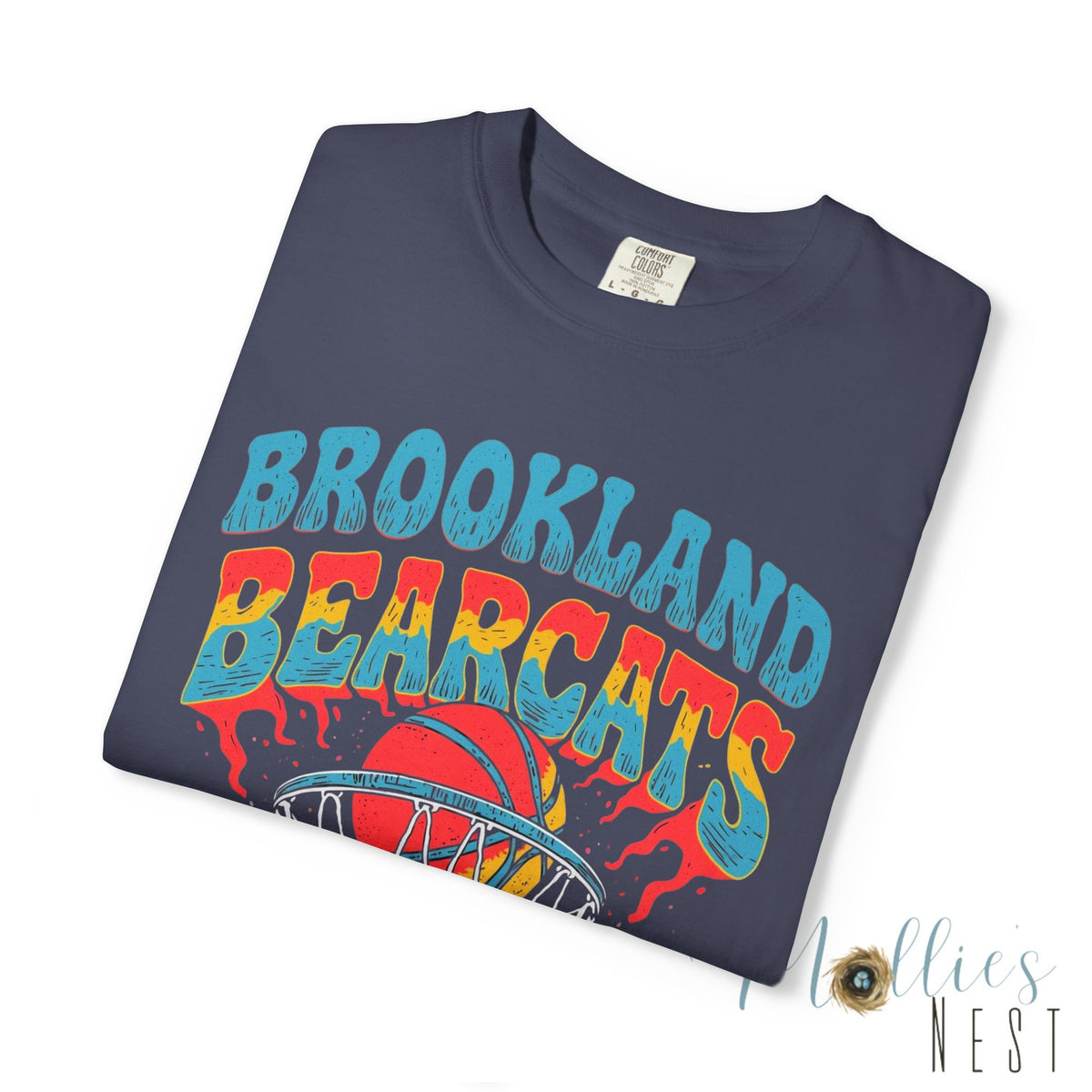 Vintage Basketbal Brookland Bearcats.Retro Adult