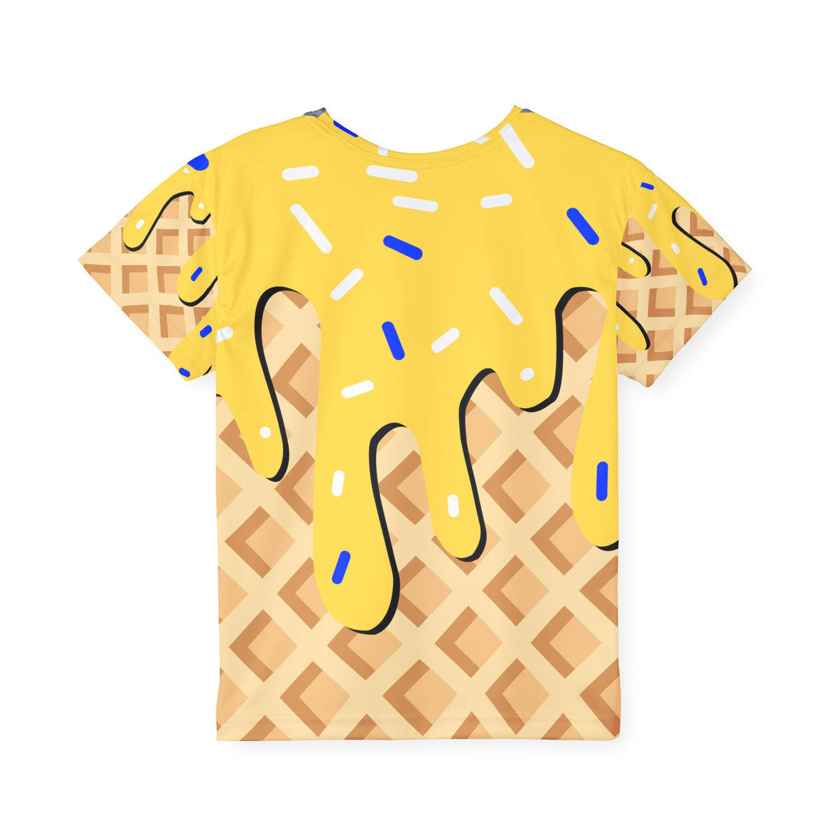 Kids Sports Jersey. SOLLEVARE Ice Cream