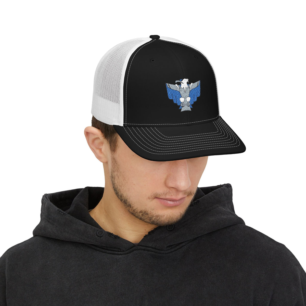 Cross County Thunderbird. Richardson Embroidered Hat