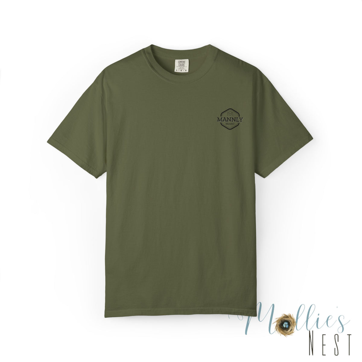Duck Hunting T-Shirt — "Cut Em'" Mallard Graphic Tee