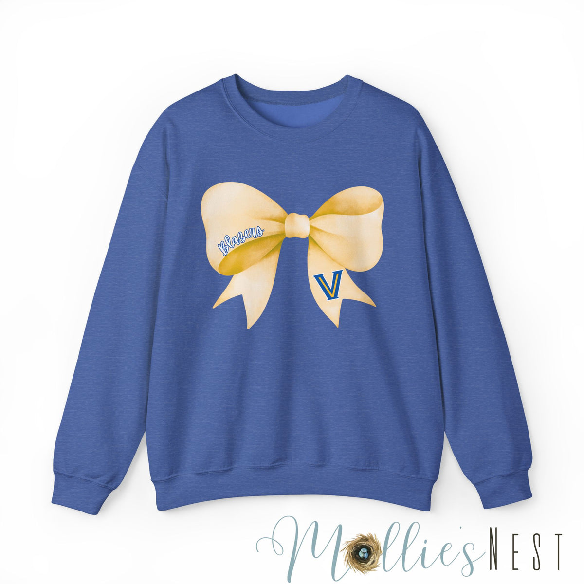 ADULT. Valley View Bow Sweatshirt
