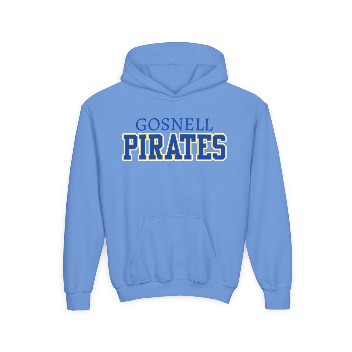 YOUTH. Gosnell Pirates Hooded Sweatshirt