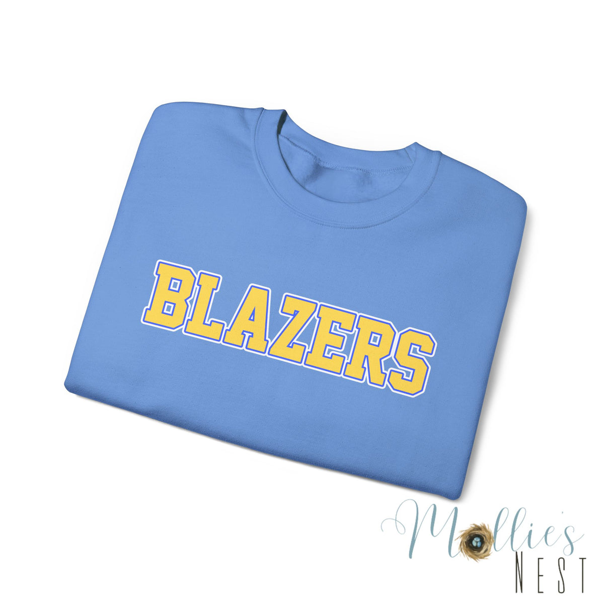 ADULT. Blazers Classic. Spirit Crewneck Sweatshirt