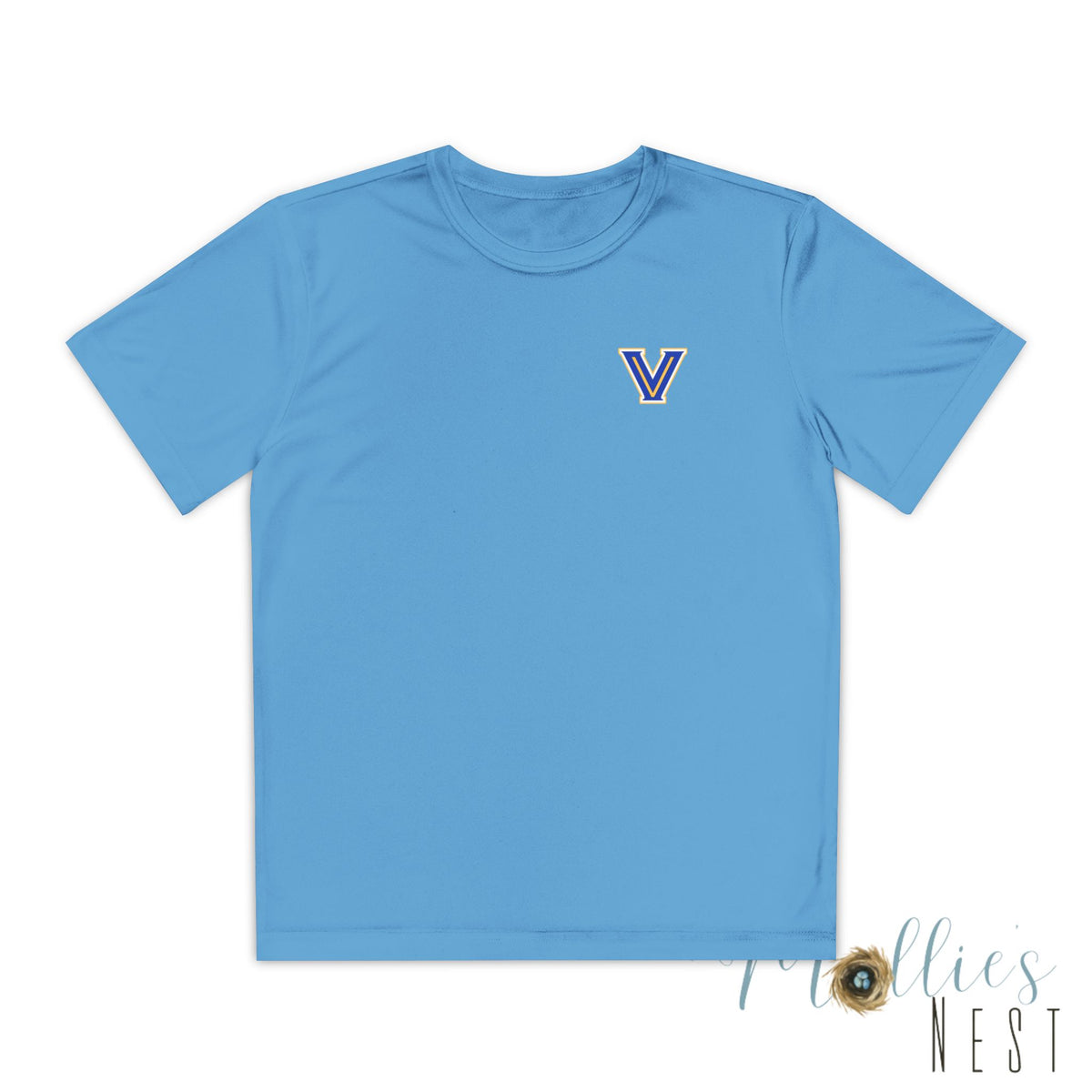 DRIFIT. YOUTH Blazers 'The View' Performance Tee — Moisture-Wicking Athletic Shirt