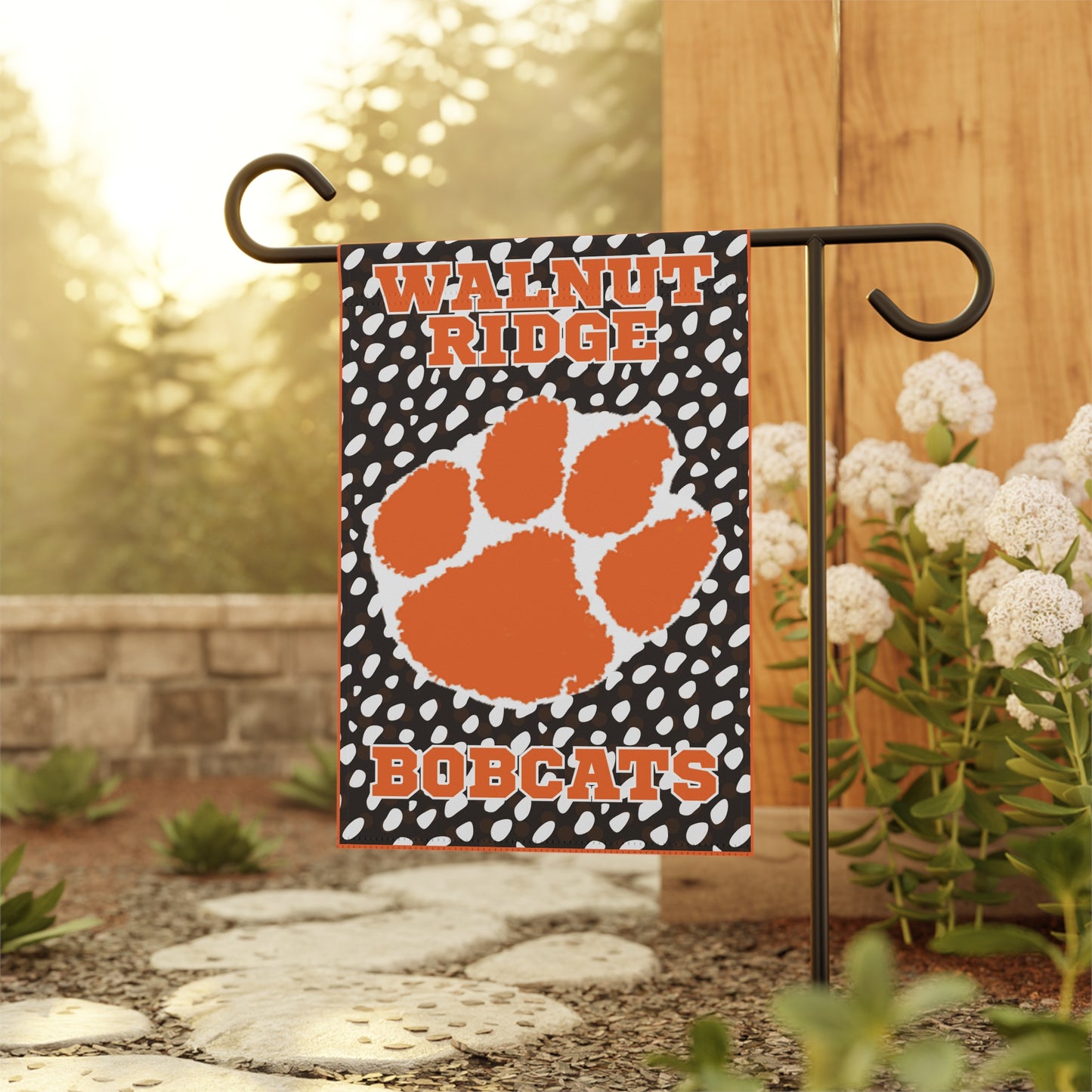 Bobcats Yard Flag - Outdoor Home Decor