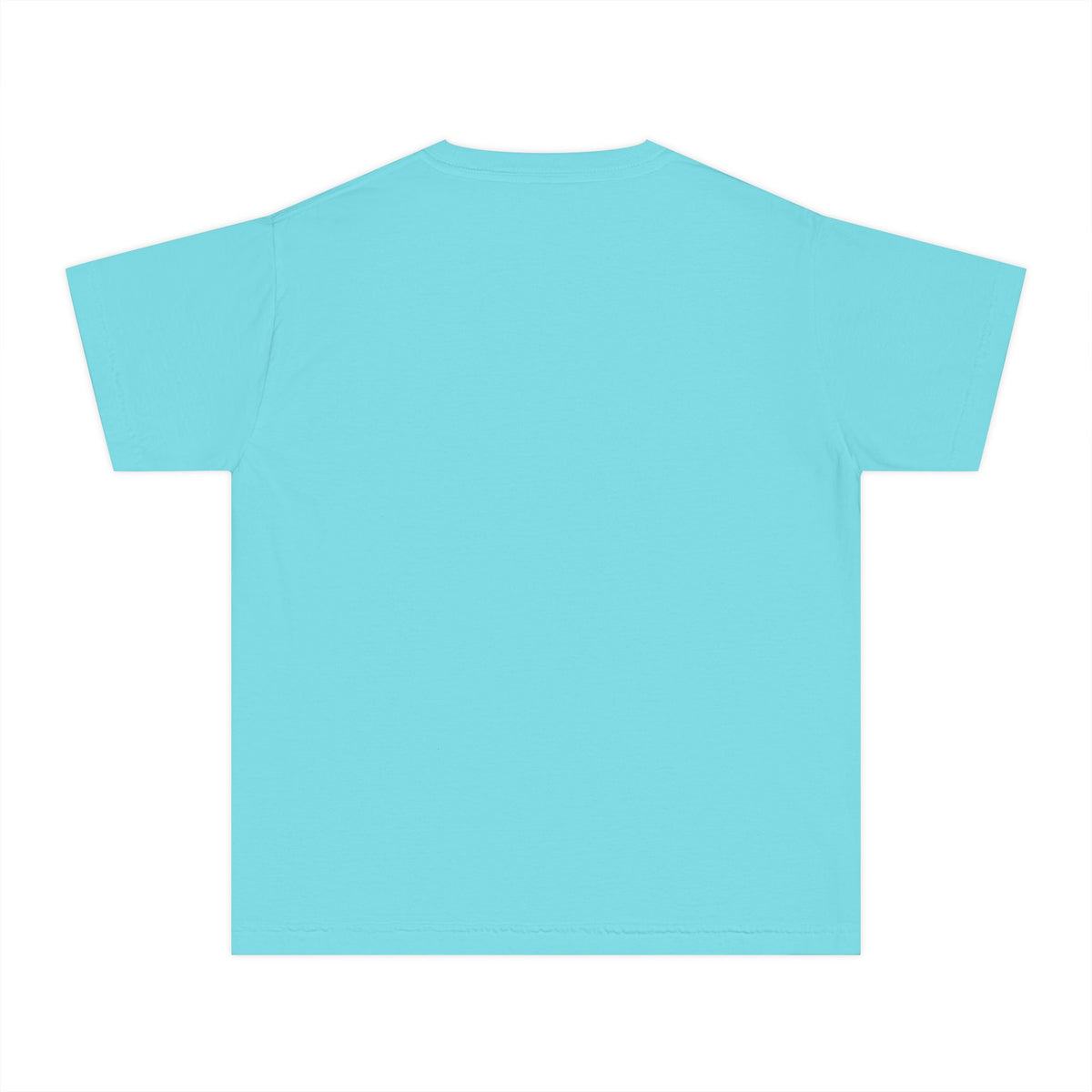 Youth Valley View. "V" logo. Simple Comfort Color Shirt