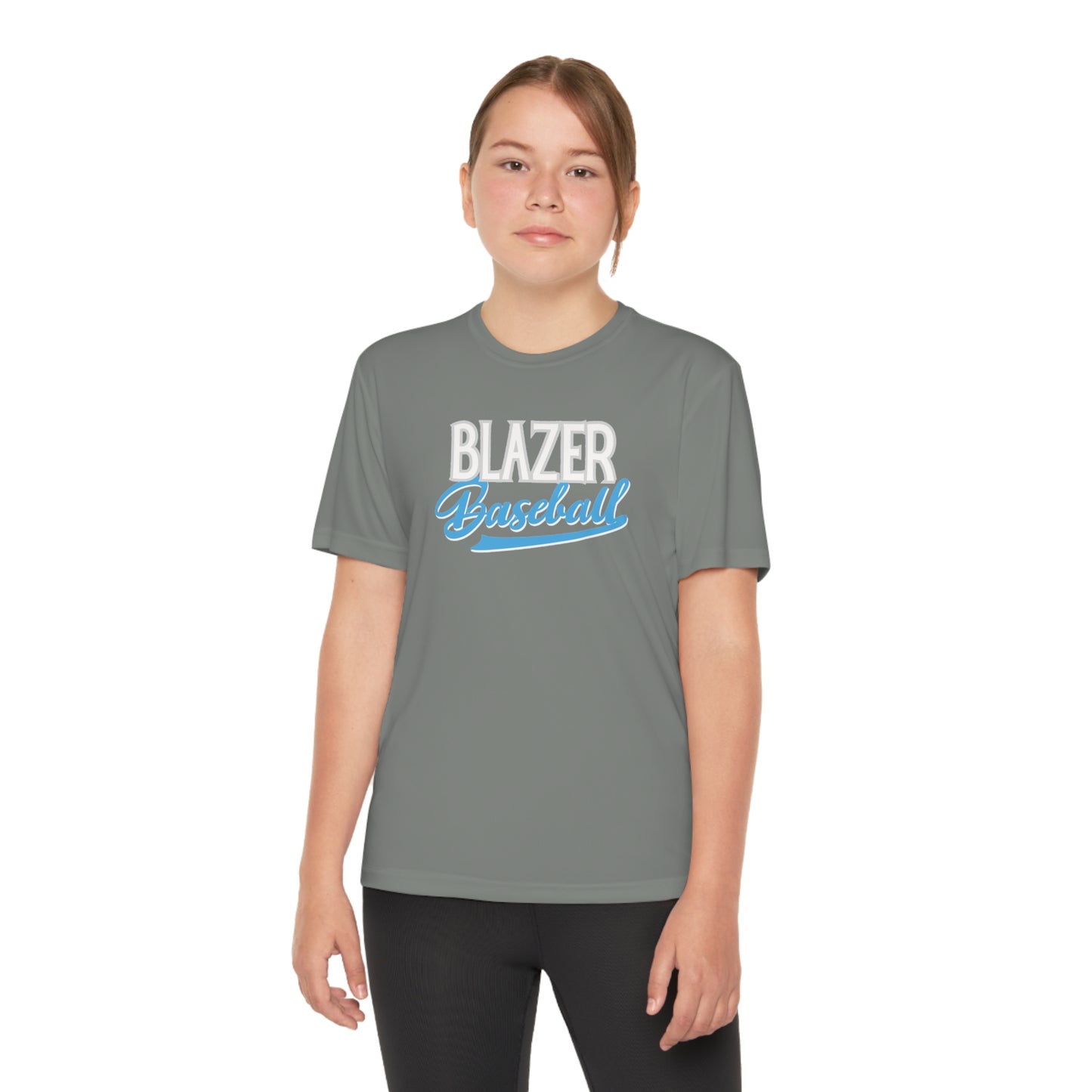 Blazer Baseball Youth Competitor Tee