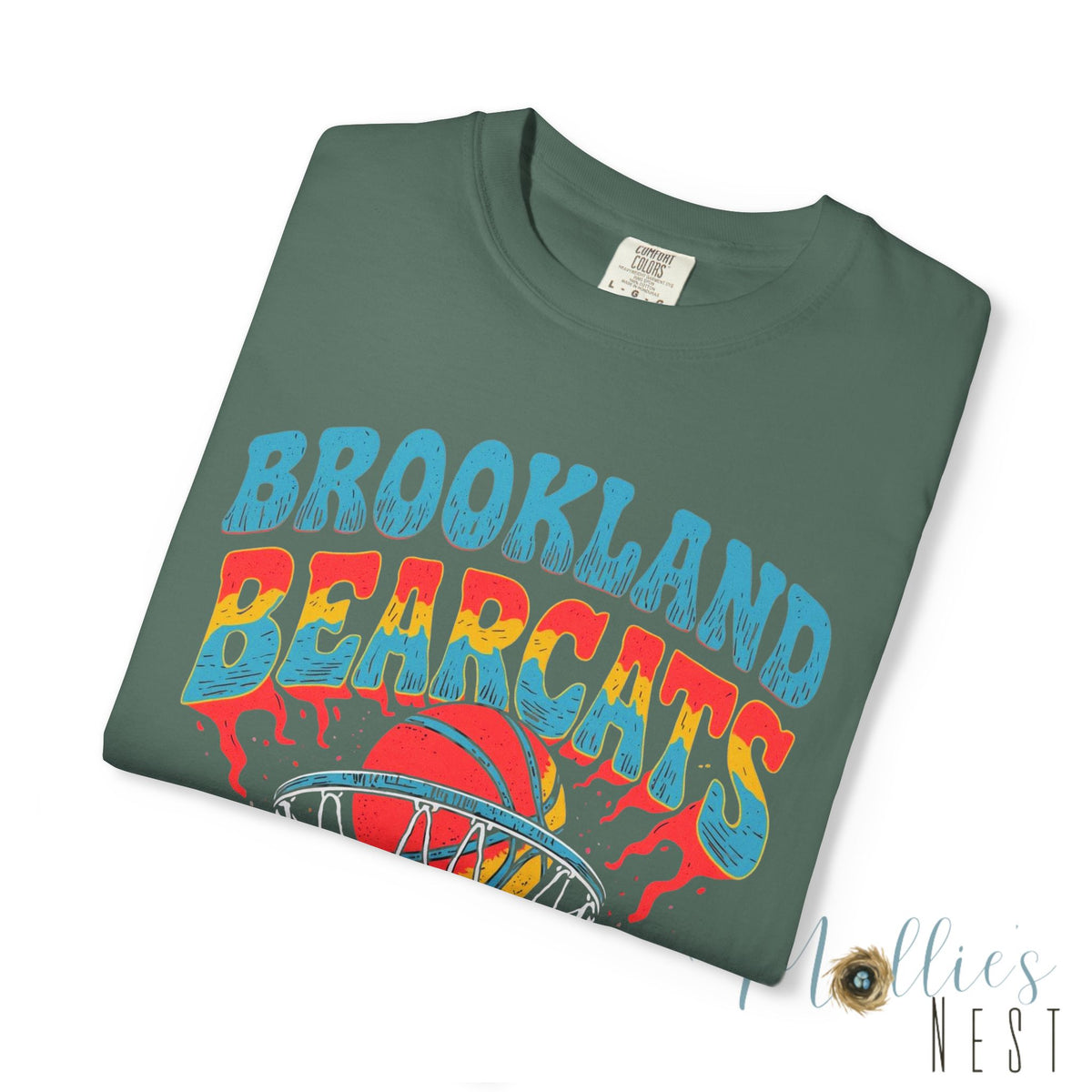 Vintage Basketbal Brookland Bearcats.Retro Adult