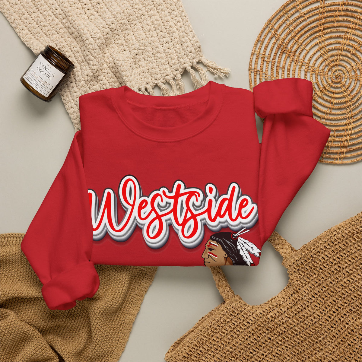 Westside Warriors Logo-Graphic Sweatshirt