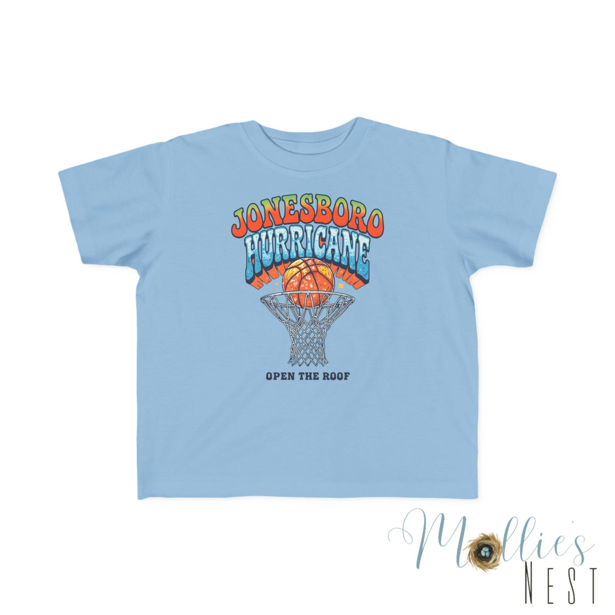 Toddler's retro Jonesboro Basketball Tee