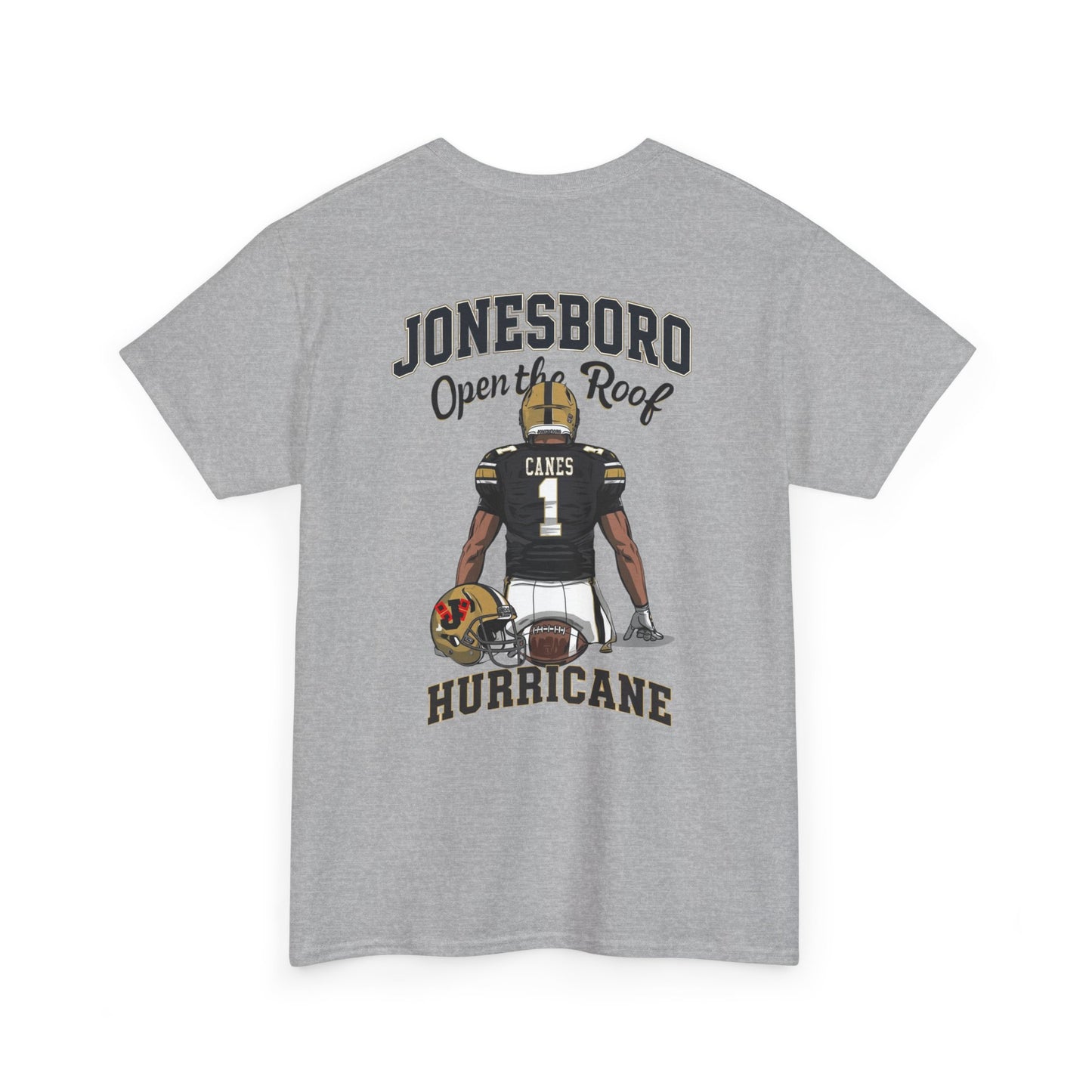 Gildan ADULT Jonesboro Football. "Open the Roof"