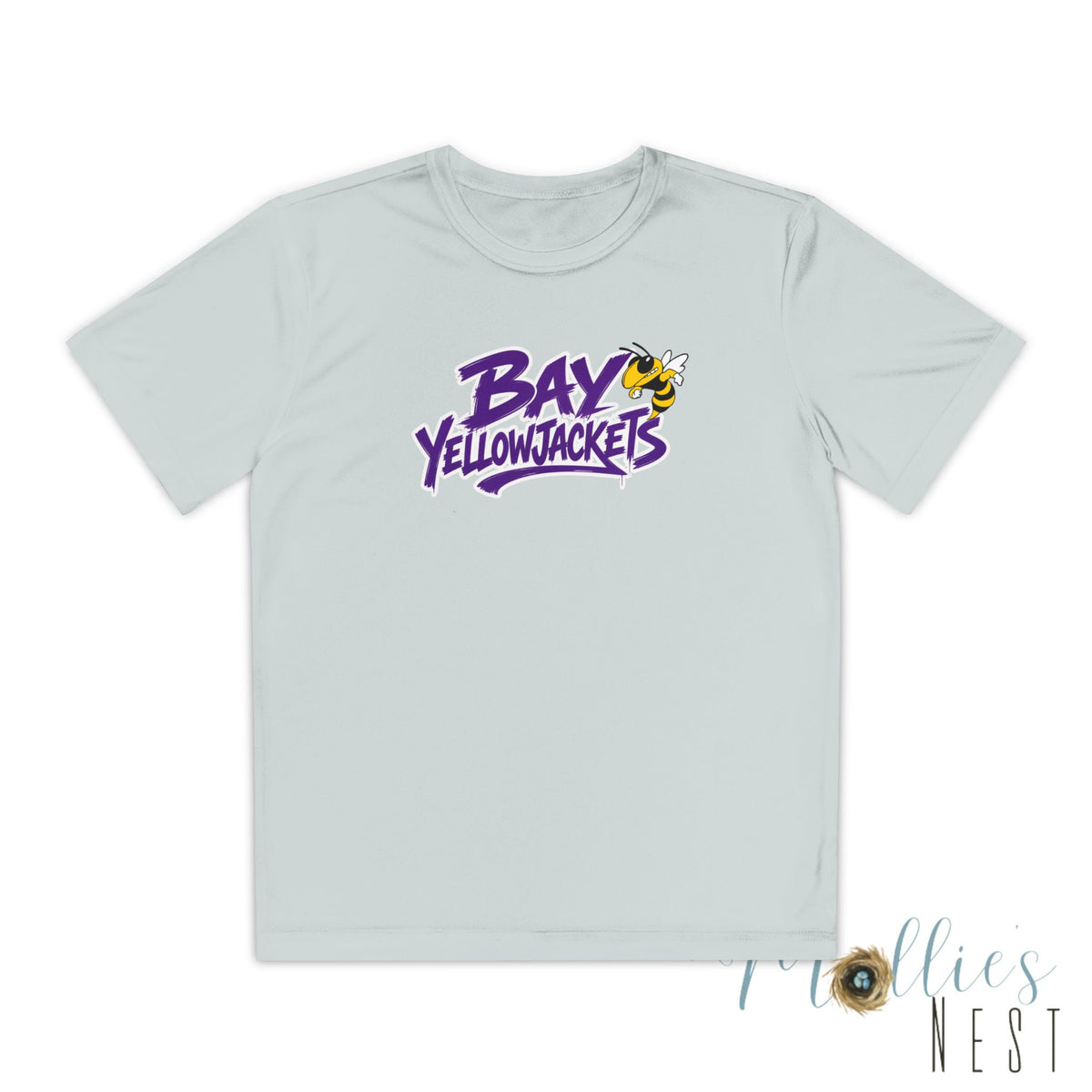 Bay Yellowjackets Youth DRIFIT Logo Shirt