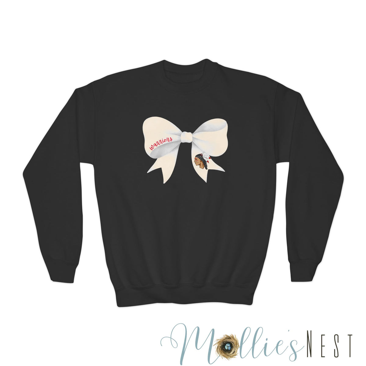 YOUTH. Westside Bow Sweatshirt