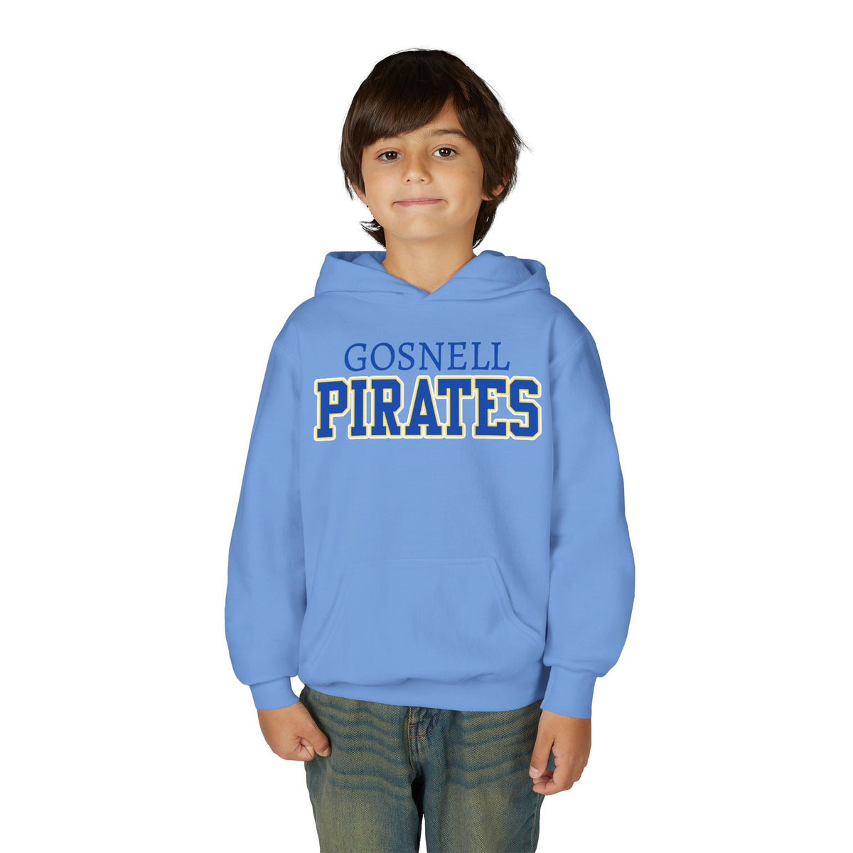 YOUTH. Gosnell Pirates Hooded Sweatshirt