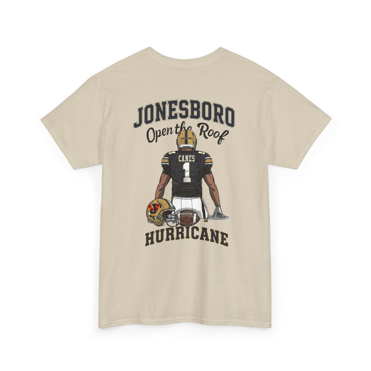 Gildan ADULT Jonesboro Football. "Open the Roof"