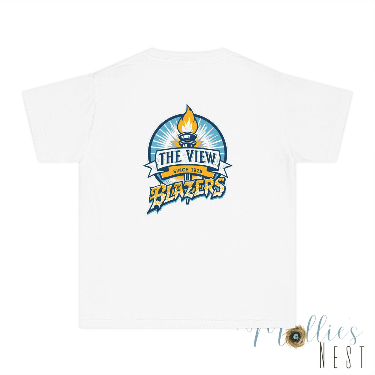 YOUTH. Blazers 'The View' Graphic T-Shirt — School Spirit VALLEY VIEW Logo