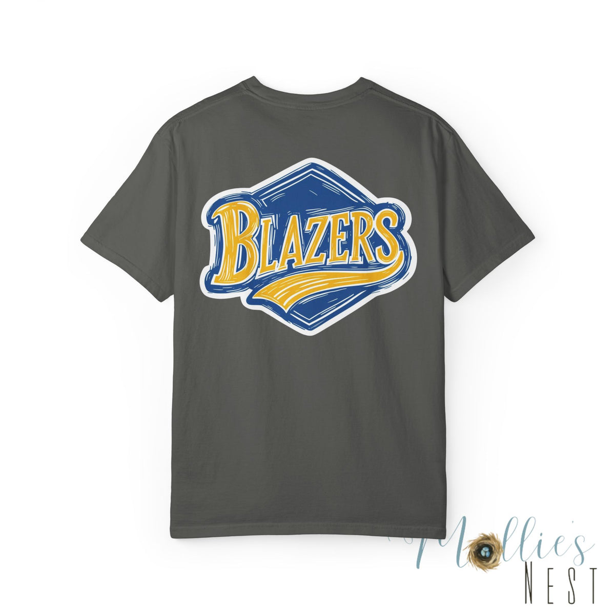 Blazers Vintage Logo T-Shirt — Retro Graphic Tee -