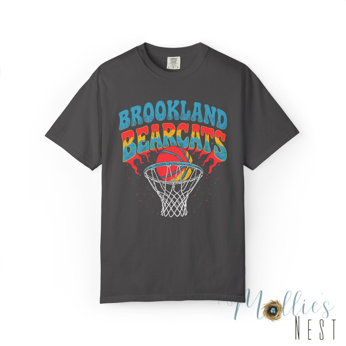 Vintage Basketbal Brookland Bearcats.Retro Adult