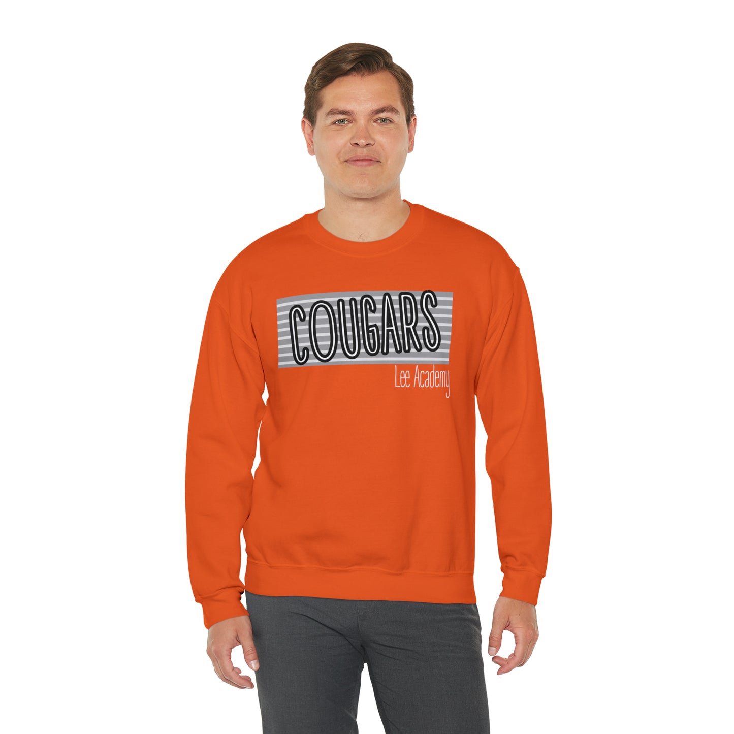 Cougars Unisex Heavy Blend™ Crewneck Sweatshirt