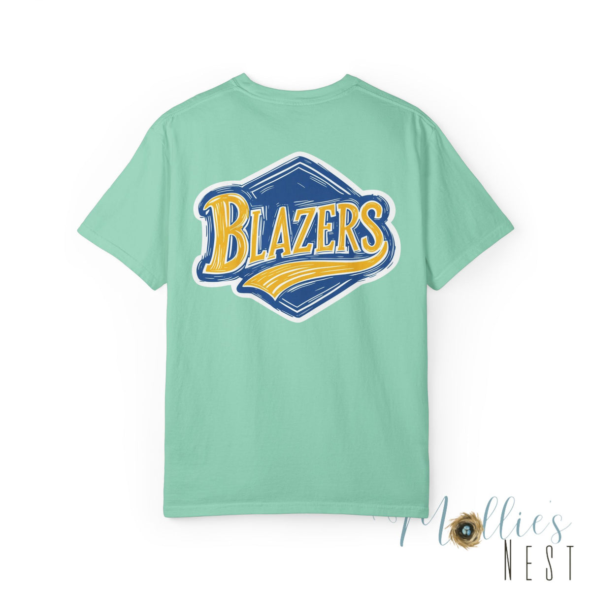 Blazers Vintage Logo T-Shirt — Retro Graphic Tee -