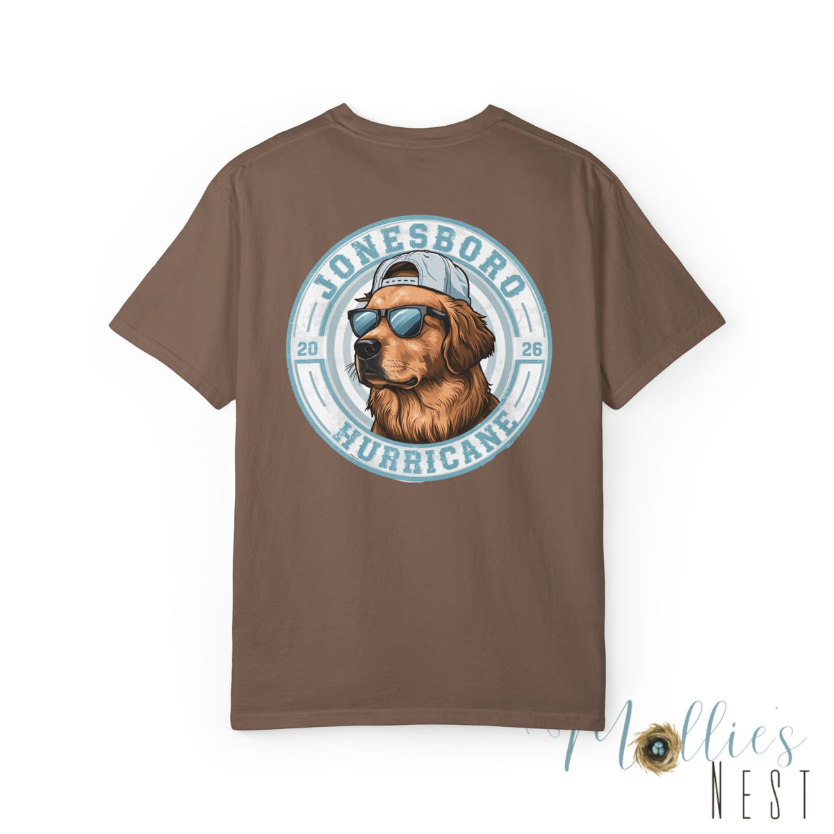T-Shirt — Jonesboro Hurricane Golden Retriever Logo Tee