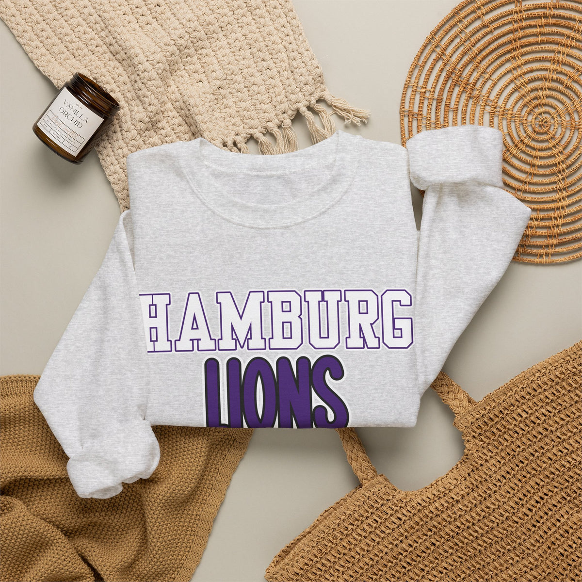 Hamburg Lions Crewneck Sweatshirt