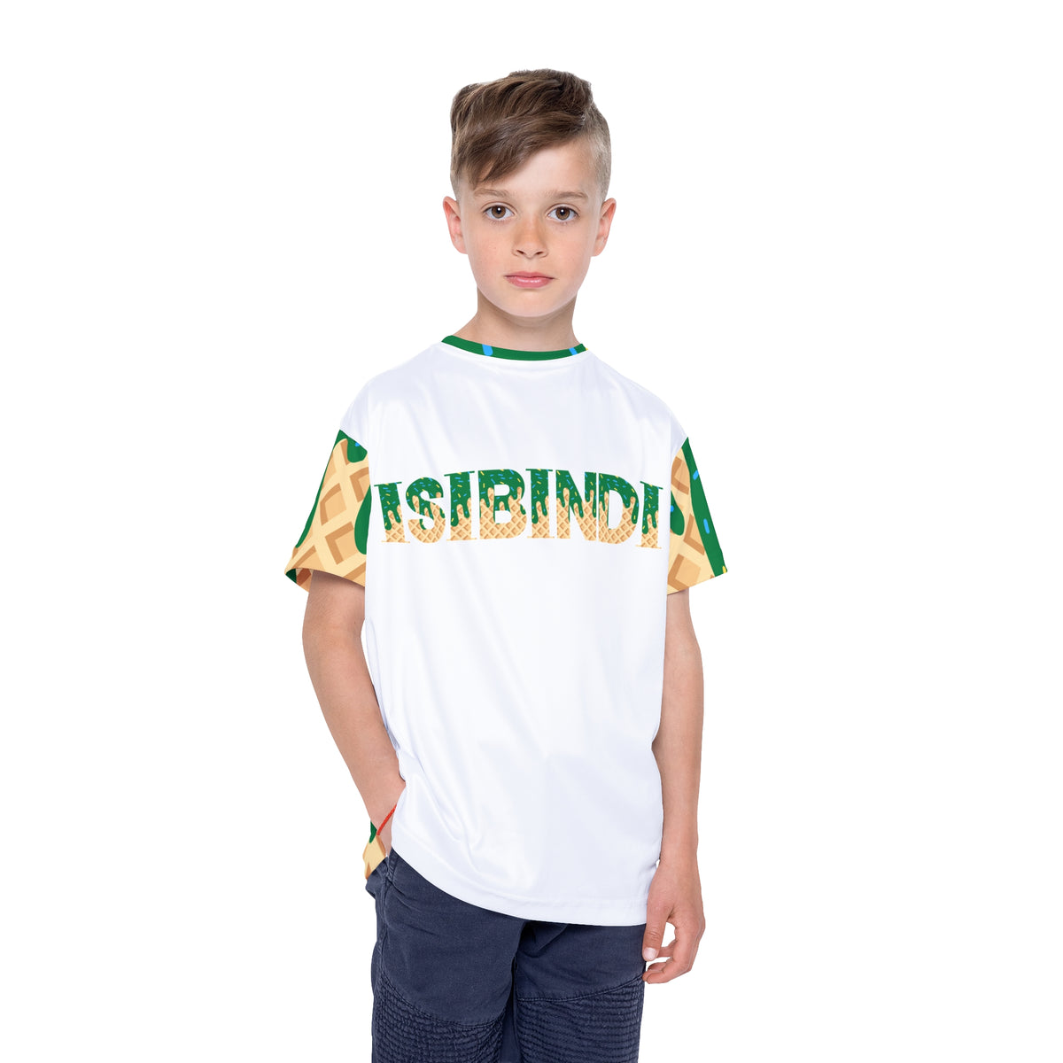 Kids Sports Jersey. Isibindi Ice Cream