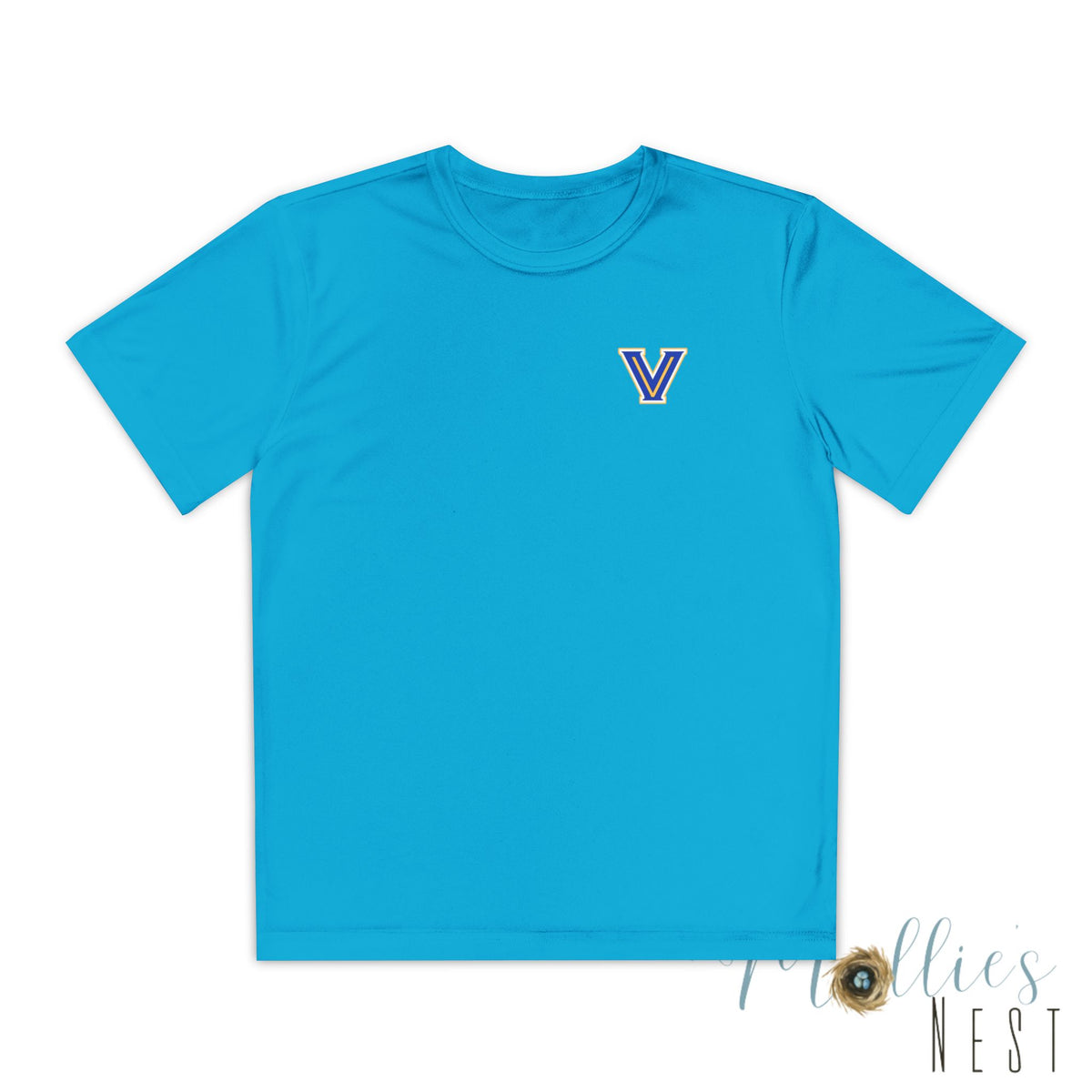 DRIFIT. YOUTH Blazers 'The View' Performance Tee — Moisture-Wicking Athletic Shirt