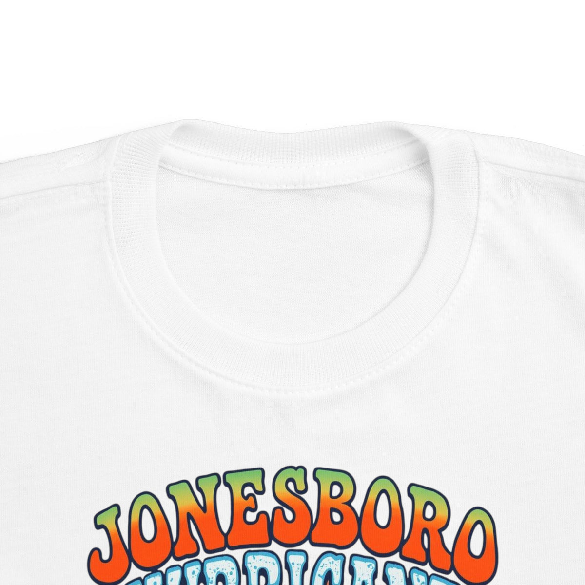 Toddler's retro Jonesboro Basketball Tee