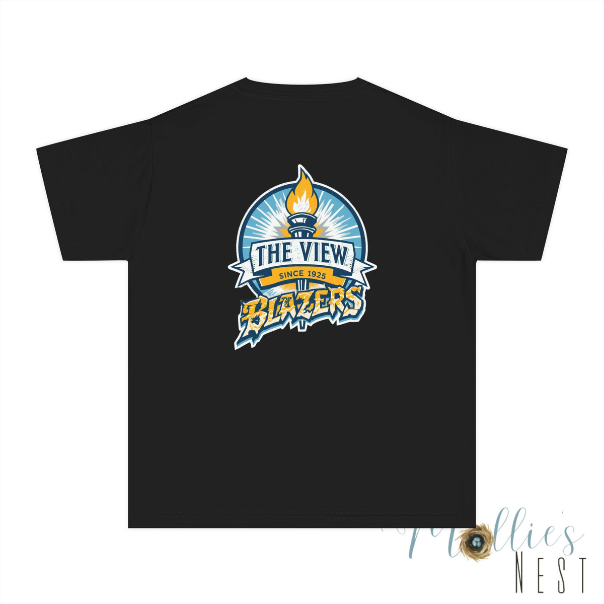 YOUTH. Blazers 'The View' Graphic T-Shirt — School Spirit VALLEY VIEW Logo
