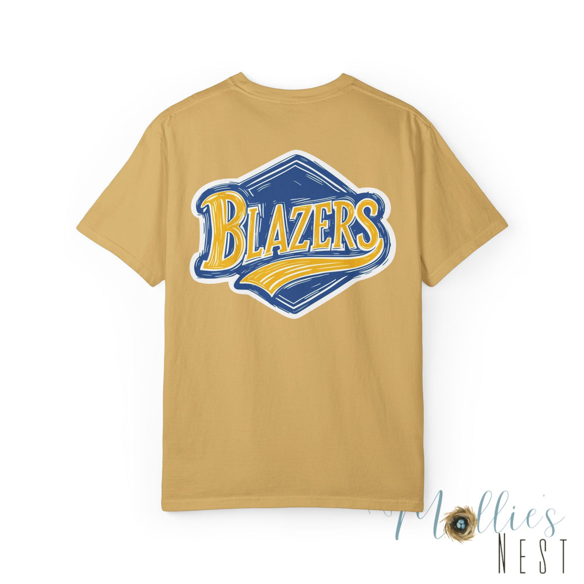 Blazers Vintage Logo T-Shirt — Retro Graphic Tee -